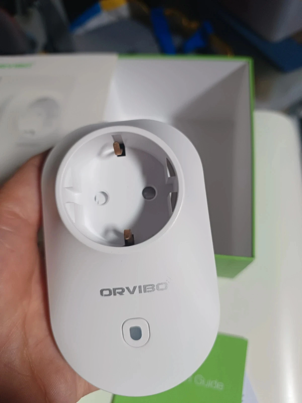 Gekoppelde stopcontact orvibo eub25 – photo 8